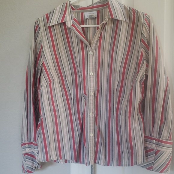 Ann Taylor Loft Button Up Shirt - Picture 1 of 3